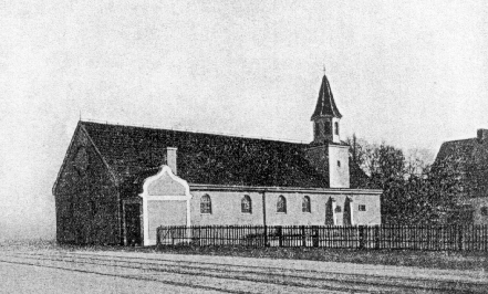 Evangelische Kirche<br />
Laim 1913